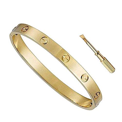 cartier bangle gold|cartier gold bangle dupe.